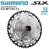 Кассета звездочек Shimano SLX M7100 для горного велосипеда, 12 В, HYPERGLIDE +, 12 Скоростей, 10-45T, 10-51T, оригинальные детали ► Фото 2/3