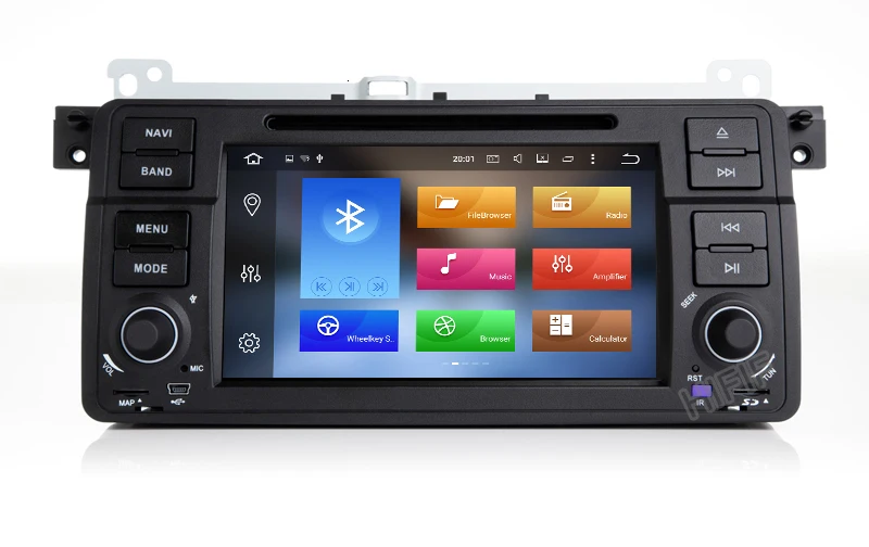 Sale DSP IPS Android 9.0 4G Car GPS Radio stereo For BMW E46 M3 Land Rover 75 3 Series dvd player multimedia navigation 7