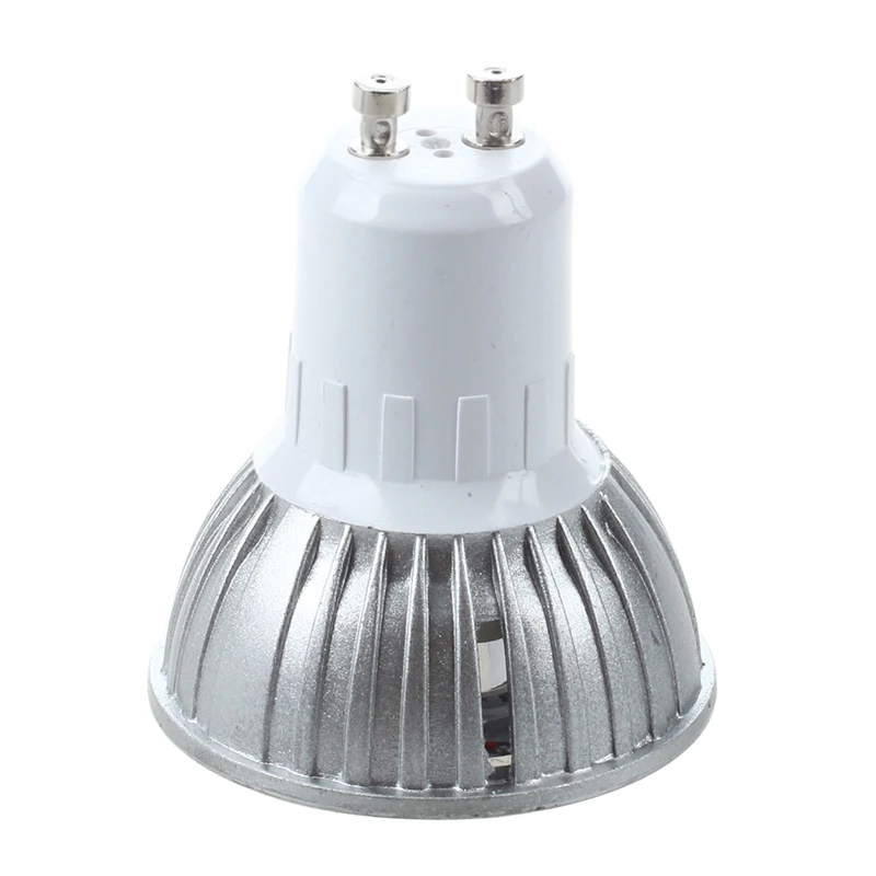 GU10 лампочка имеет 3 светодиодный теплый белый 3W 5W 12V