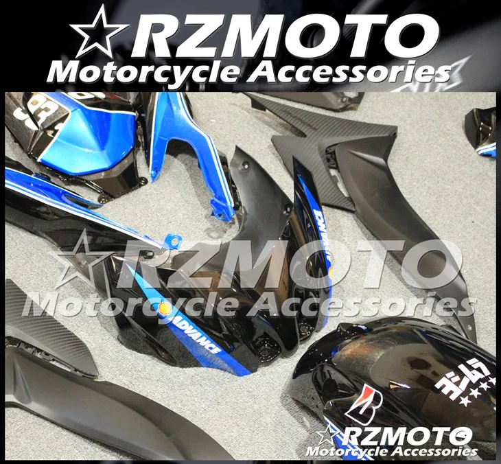 Мотоциклетный обтекатель abs комплект для Suzuki GSXR1000 K9 L2 2009- год корпусные детали moldStore № 0597