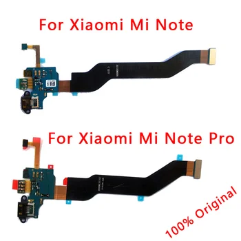 

Original For Xiaomi Mi Note Pro Charging Port Flex Cable For Mi Note Charger Board Dork Connector USB Plug PCB Spare Parts