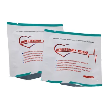 

14 pcs = 2 bags/lot Anti Hypertension Patch Medical Patches Lower High Blood Pressure Natural Cures