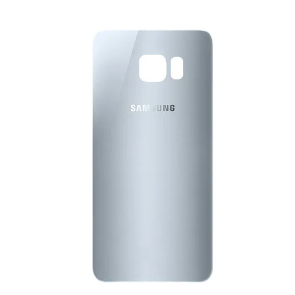 Samsung чехол для задней батареи, задняя крышка для samsung GALAXY S6 G920 G920A G925F G925FQ S6 Edge+ задняя крышка - Цвет: Sliver