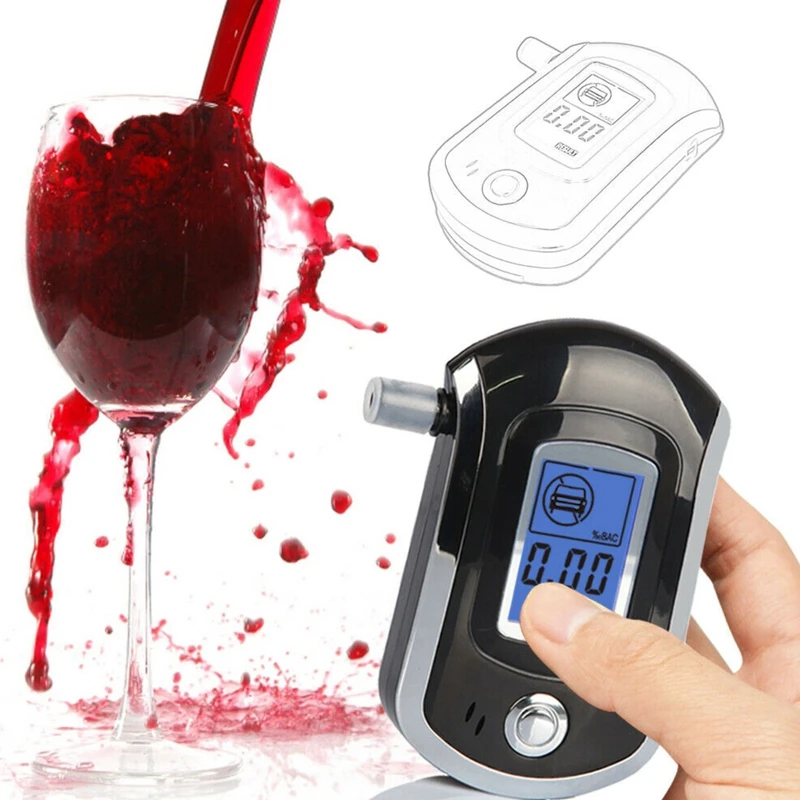 Professional Digitals Breath Alcohol Tester 2