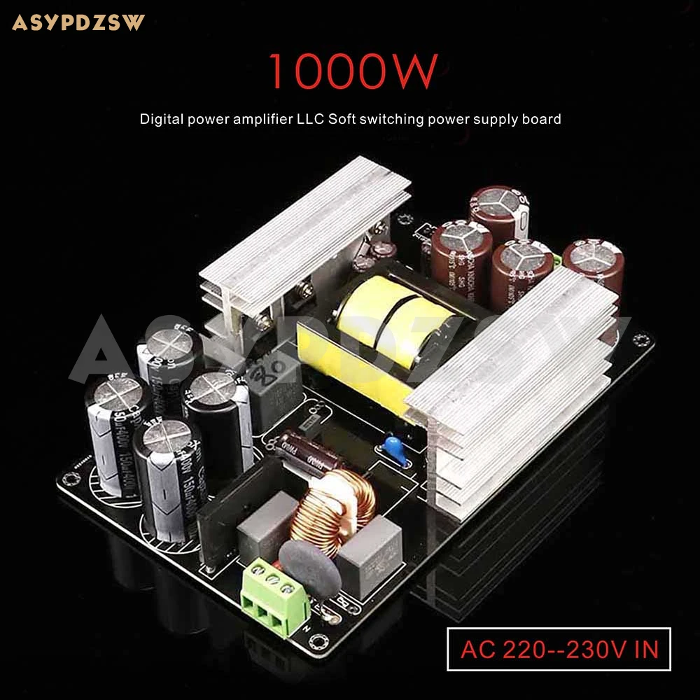 IRS2092 Digital power amplifier LLC Soft switching power supply board