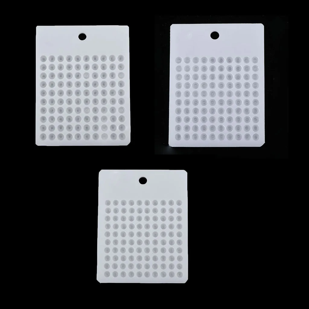Plastic Bead Counter Round Bead Counting Board for Gemstone Pearl Jewelry Making 