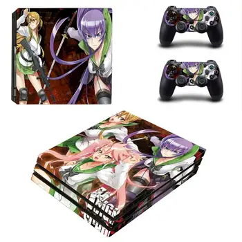 

High School of The Dead PS4 Pro Skin Sticker Decal Vinyl for Sony Playstation 4 Console and 2 Controllers PS4 Pro Skin Sticker