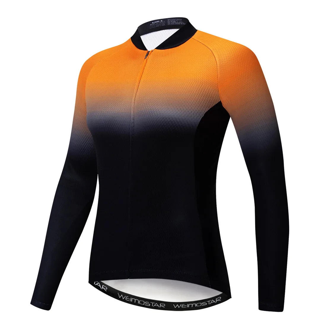 Спортивная кофта weimostar для мотоспорта, длинный рукав, Женская велосипедная Джерси, Шоссейная MTB велосипедная рубашка, дорожная одежда для велосипедных гонок, блузка для девочек на осень и весну - Цвет: w
