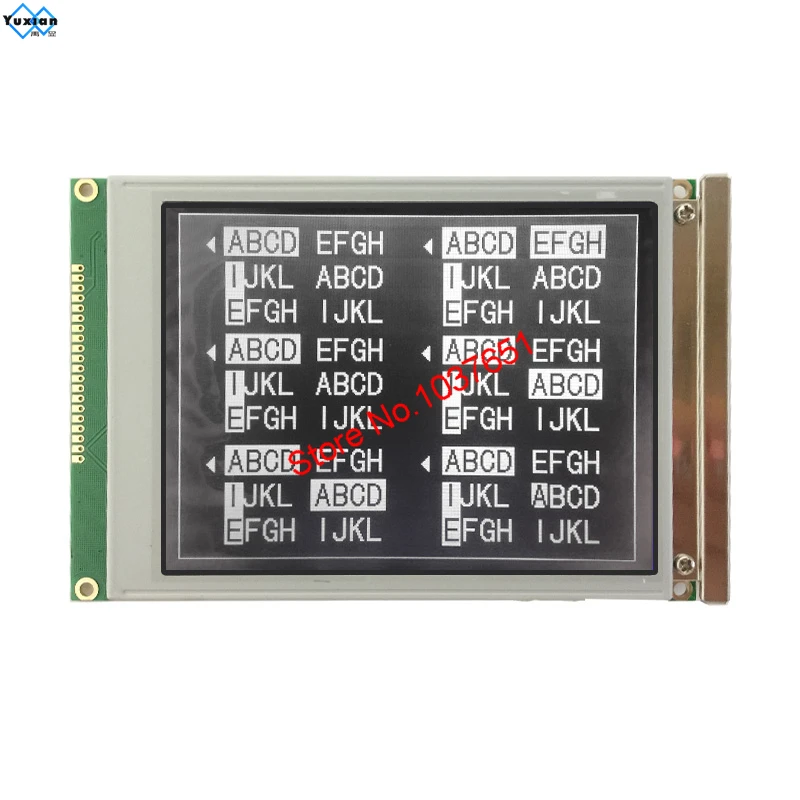 Модуль ЖК дисплея 24pin 320x240 AG320240F 320240F AG320240A4 GST5000 черный|Запасные части| |