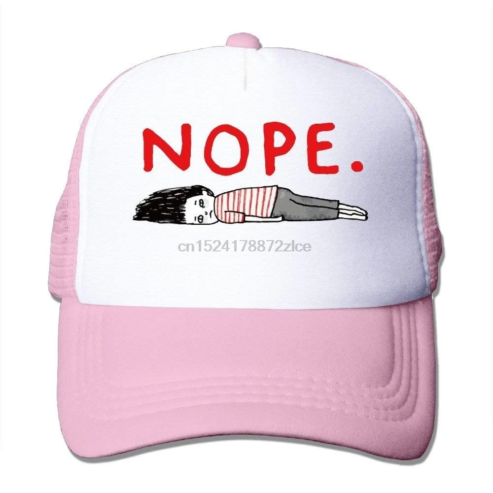Прохладный «нет» и взрослых сетки водителя грузовика Бейсбол Кепки шляпа