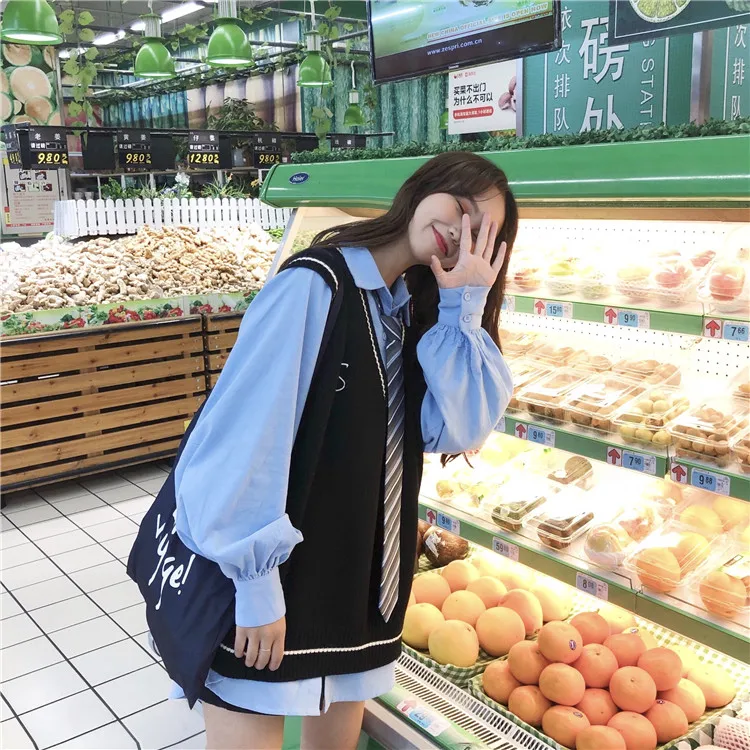 Зимние топы без рукавов для женщин 2020 корейский консервативный стиль винтажная