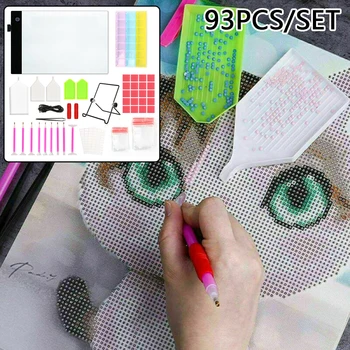 

Pad Diamond Painting Tool Diamond Embroidery Accessories DIY Pen Craft Adjustable Brightness For Diamond Painting Craft