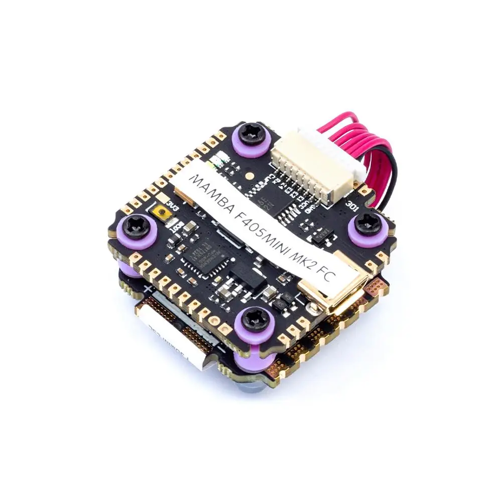 Diatone MAMBA F405 Mini MK2 Betaflight Flight Controller w/ F25 20A 3-4S DSHOT600 Brushless ESC for RC FPV Racing Drone RC Parts