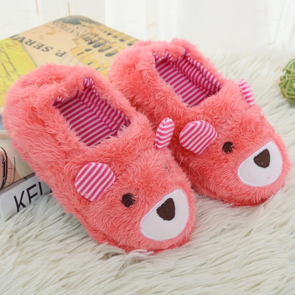 infant fur slides