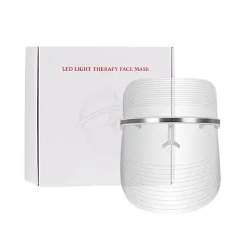 

3 Colors LED Light Therapy Face Mask Beauty Instrument Facial SPA Treatment Anti-aging Anti Acne Wrinkle Removal Skin Tighten