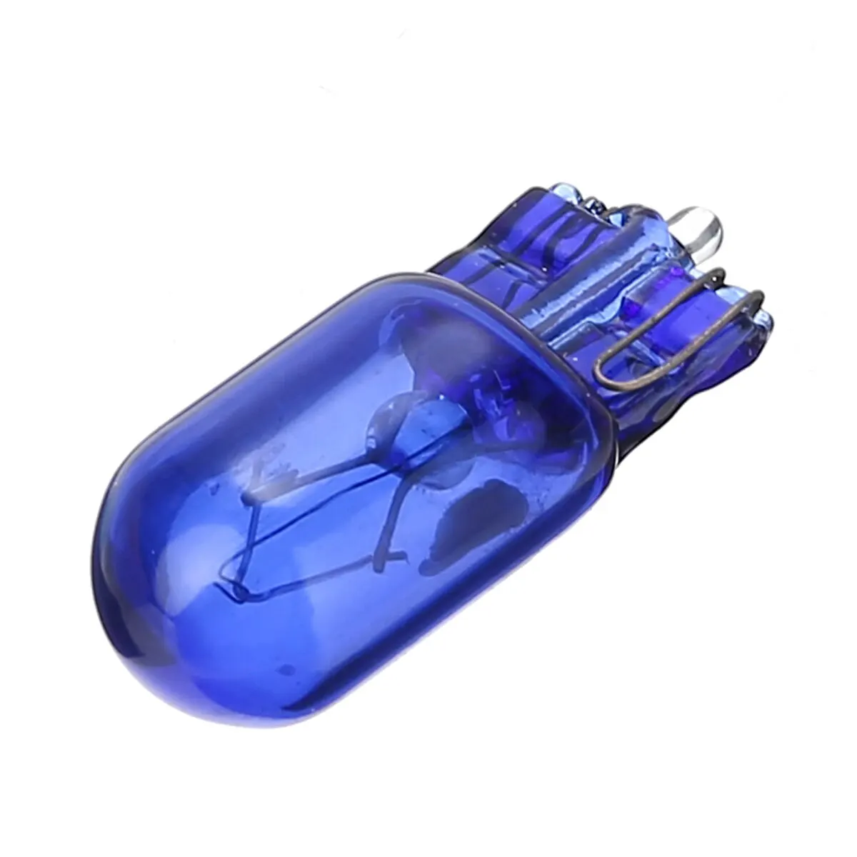 10pcs Bright White Light T10 Halogen Bulb W5W12V 5W 194 501 Car Side Wedges Car Light Source Instrument Lamp