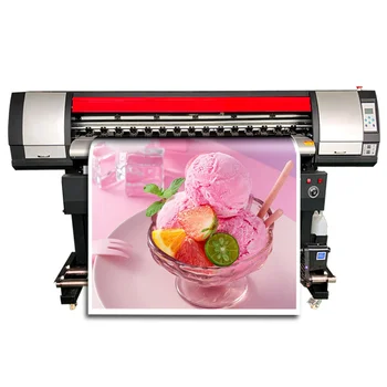 Kaufen Günstige Vinyl Drucker Gute Günstige Preis Große Format Rolle Zu Rolle Digitale Inkjet Vinyl Banner Drucker