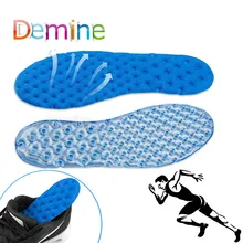 

Sports Air Cushion Cushioning Insoles Super Stretch Shock Absorption Relieve Fatigue Comfortable Running InsolePad Insert