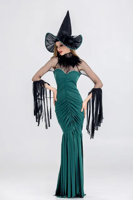 Adult Women Halloween Sexy Gothic Witch Costume Ladies Fancy Tassel Dress Cosplay Funny Outfit S Xl For Girls Plus Size Movie Tv Costumes Aliexpress