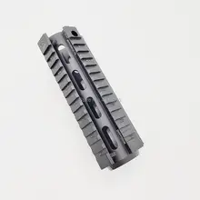 AR-15 Drop-In Quad Rail из двух частей AR 15 Handguard алюминий 6,7 дюймов для M4 M1