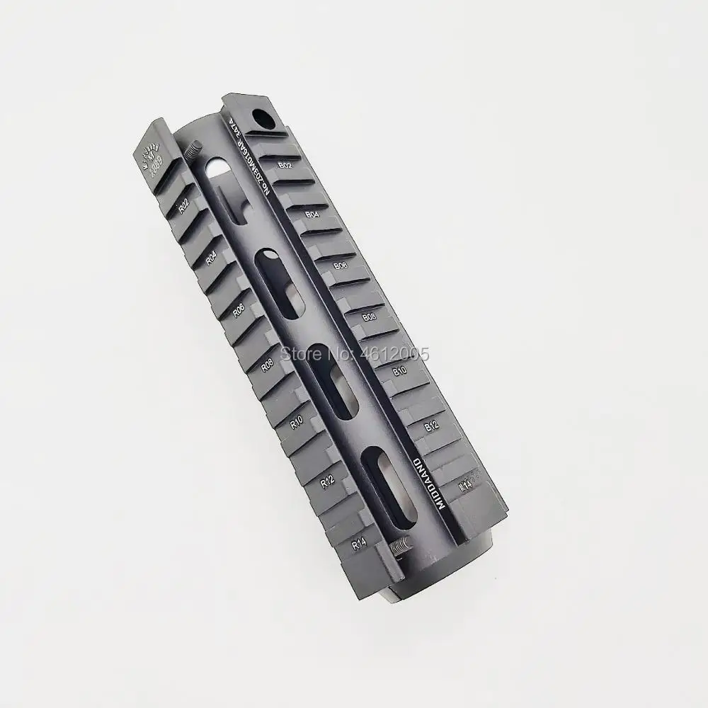 

AR-15 Drop-In Quad Rail Two Piece AR 15 Handguard Aluminum 6.7 inch for M4 M1