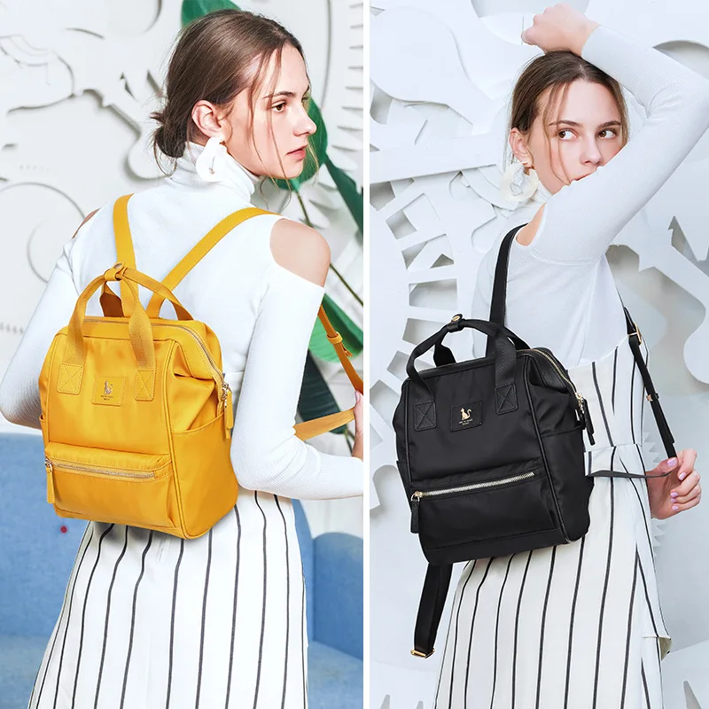 

New York Orchid 2019 New Style Fashion Backpack Women's Large-capacity Backpack College Student School Bag Travel Versatile Casu