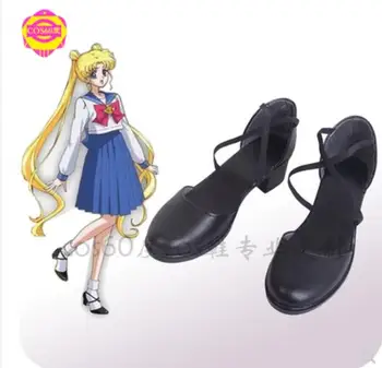 

Sailor Moon Tsukino Usagi Cosplay Shoes Boots Halloween Carnival Cosplay Costume Accessories