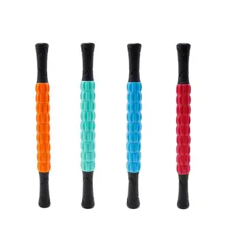 

9 Spiky Yoga Massage Stick Roller Pilates Physical Therapy Relieve Massage Tool Household Slimming Exercise Products