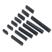 1.27mm FC 6 8 10 12 14 16 20 24 26 30 34 40 50 Pin IDC Female Header Socket Connector For 0.635mm Pitch Flat Cable 4