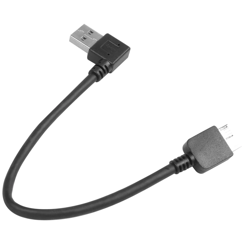 Горячий черный правый угол USB 3 0 тип A папа к Micro B Мужской Кабельный соединитель
