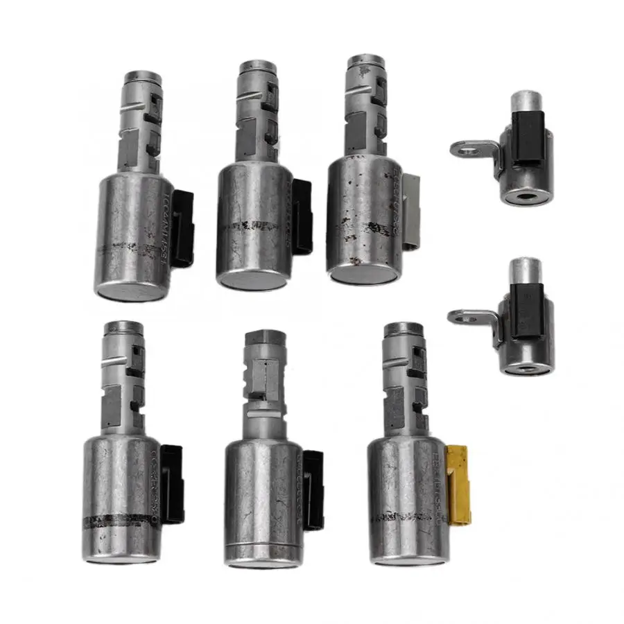 8pcs Transmission Gearbox Solenoid Valve 09G Fits for TT 03-06 1.8L 6-Speed FWD/AWD Brand New High Quality Car Accessories | Автомобили и