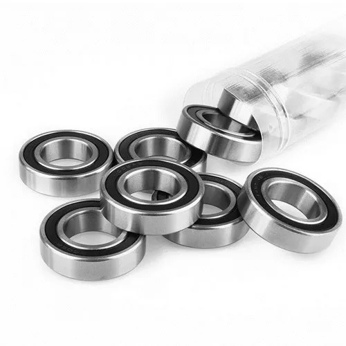 10 Rodamientos De Bolas 6003 2Z/ZZ | 17x35x10 Mm, Metal, Para Coches, Motores, Herramientas Industriales