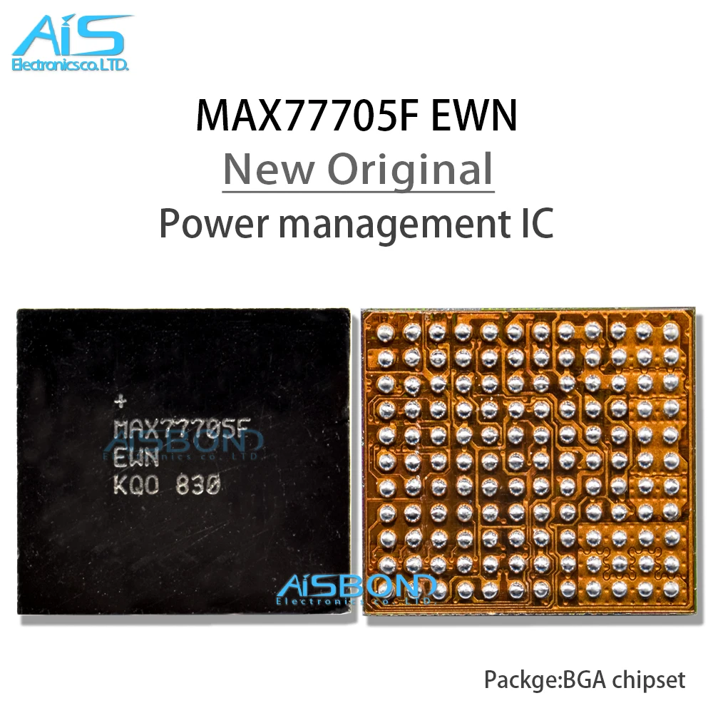 5 Pz/Lotto Nuovo Max77705F Power Management Ic Max77705F Ewn Power Supply Ic Chip Per Samsung S9 S9 + G960F G965F Chip Muslimah