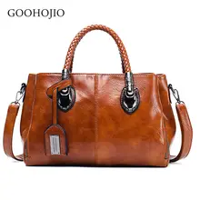 Винтажные женские сумки из вощеной кожи, роскошные женские сумки, дизайнерские женские сумки для рук, женская сумка, женская сумка