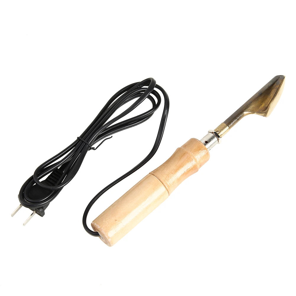 Mini Ferro Da Stiro Per Riparazioni Pelle - Strumento Elettrico Per Appiattire, 22 Cm