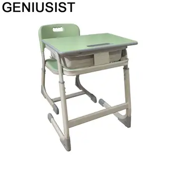 

Bambini Avec Chaise Chair and Pupitre Infantil Estudo Kindertisch Mesa De Estudio Adjustable Bureau Enfant for Study Kids Table