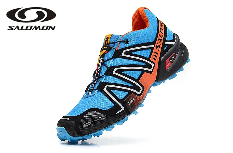 Salomon speed Cross 4 уличные мужские спортивные кроссовки удобные мужские беговые кроссовки обувь для фехтования - Цвет: 10