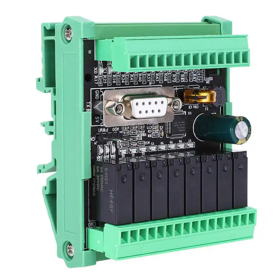 plc контроллер Программируемый Модуль программируемого контроллера PLC FX2N-20MR-232