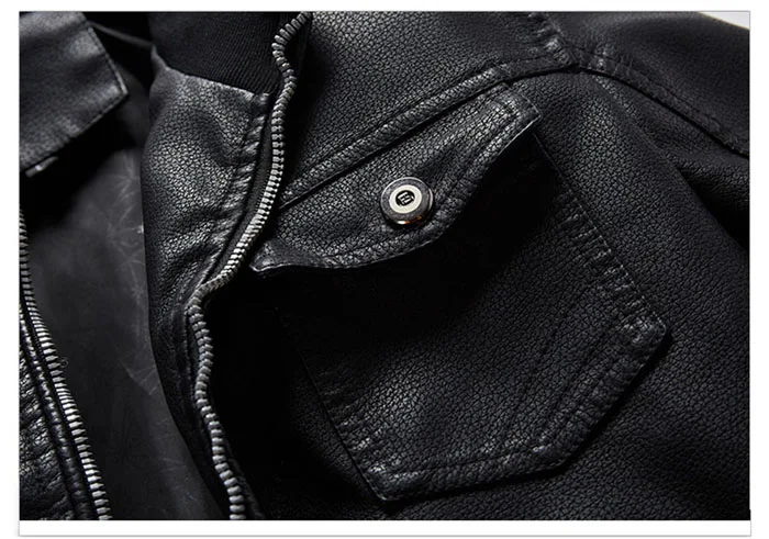Милые куртки для мужчин Fittness VogueOutwear курточка-бомбер Winderbreaker ПУ мотоциклетная кожаная куртка мужская шуба модная