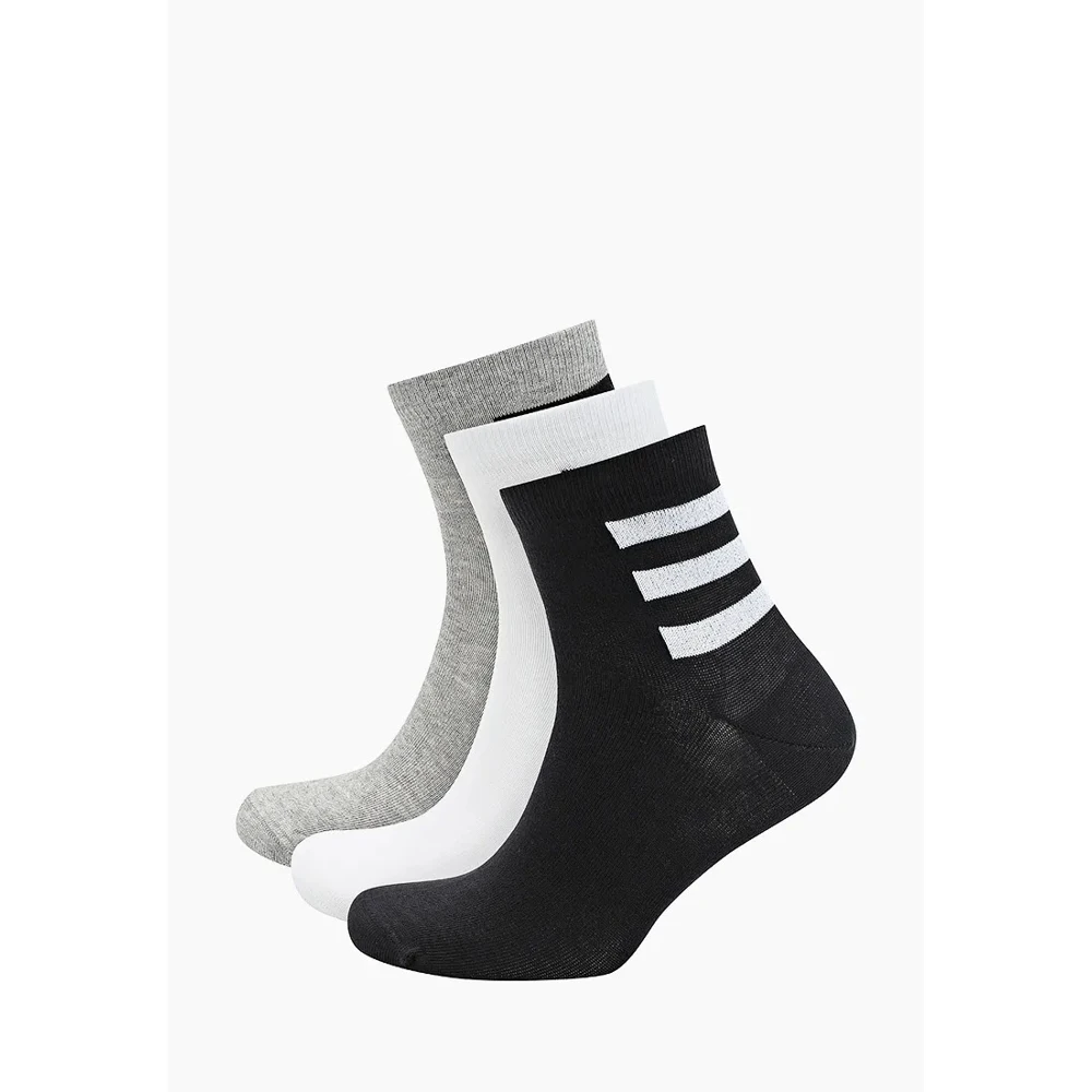 Socken Adidas 3S ANKLE 3PP GE6165 Multi|Running Socks| - AliExpress