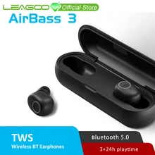 LEAGOO A3 TWS беспроводные Bluetooth наушники Bluetooth 5,0 HD стерео беспроводные наушники с шумоподавлением игровая гарнитура LEAGOO A3 TWS беспроводные Bluetooth наушники Bluetooth 5,0 HD стерео беспроводные наушники с шумоподавлением игровая гарнитура