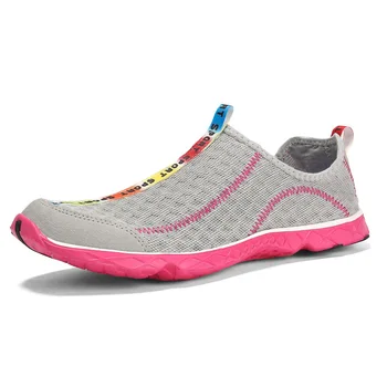 

2019 Outdoor swimming trace Brook shoes couple men and women breathable speed interference water shoes beach shoes sneakers men