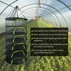 For Flowers Buds Plants Organizer Folding Dry Rack Herb Drying Net For Herbs Hanging Basket 6 Layers Drying Net Dryer Bag Mesh 3
