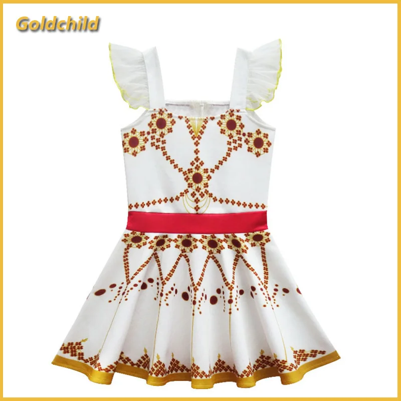 Nuovo film Ballerina Felicie Costume Cosplay per ragazze Abiti da