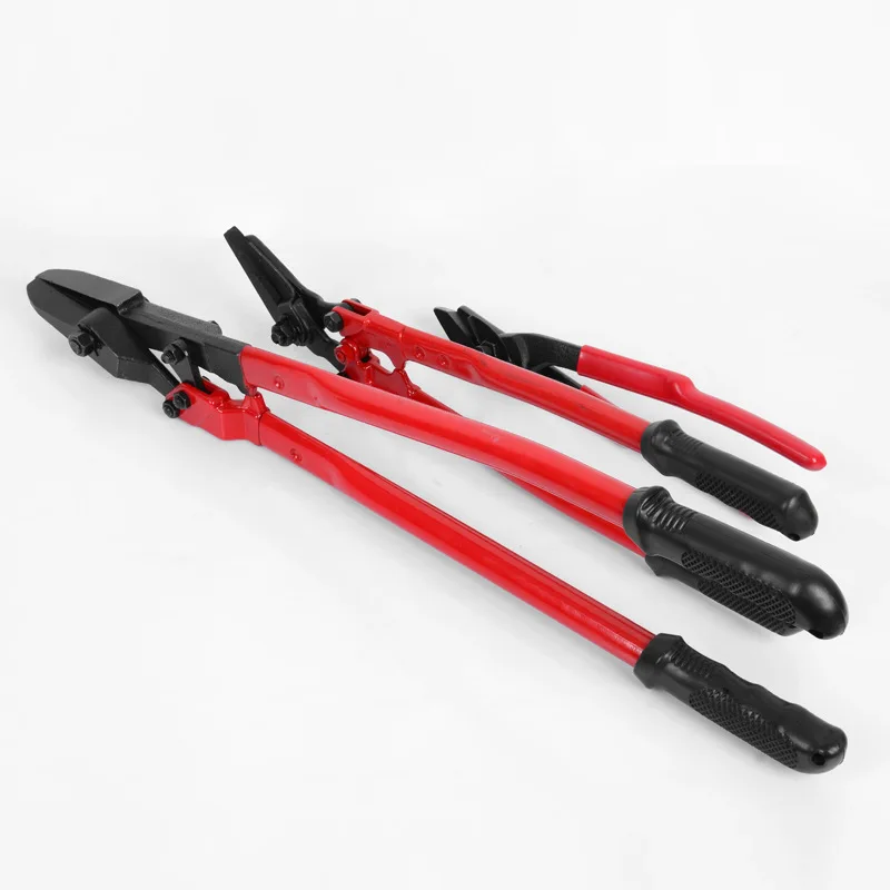 

Manufacturers Direct Selling Strong Type Steel Strip Cut Elbow Steel Scissors Iron Sheet Shears Open Packet Cut 18-Inch 24-Inch