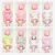 2019 7 шт./лот baby girl boys footies комбинезон roupas de bebe recien nacido baby girl ropa 3 6 9 12 месяцев одежда для новорожденных