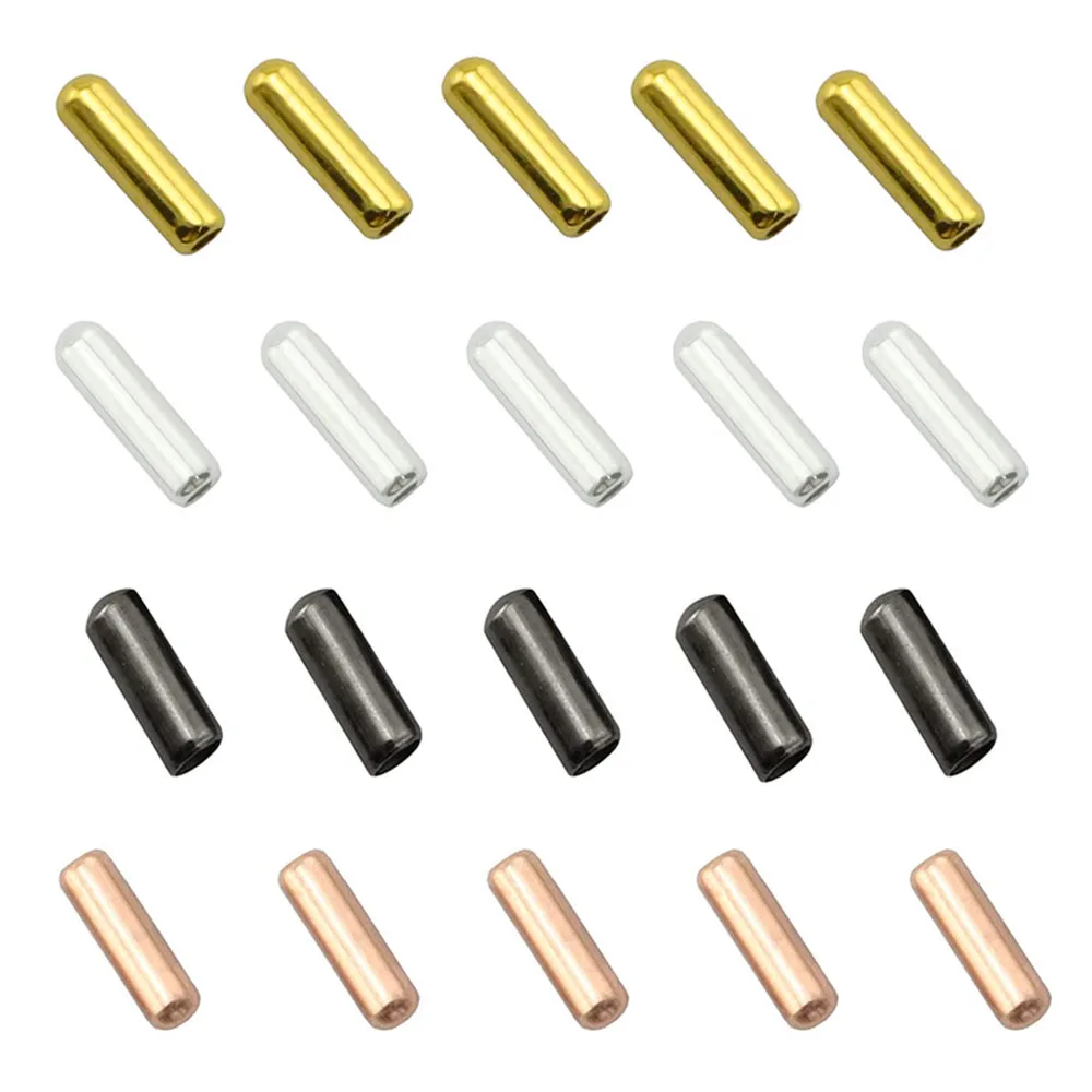 20 x TUERCAS tapones para pendientes zarcillos PLATEADO color plata oro  silicona