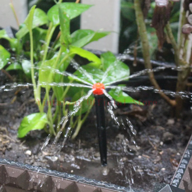 20/25/30m Garden DIY Automatic Watering Micro Drip Irrigation System Garden Self Watering Kits Adjustable Dripper Spray Cooling