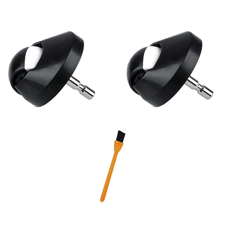 

Replacement Roomba Wheel Caster For Roomba 980 960 770 780 690 650(500 600 700 800 And 900 Series)Vacuum Parts,2 Pcs Front Wheel