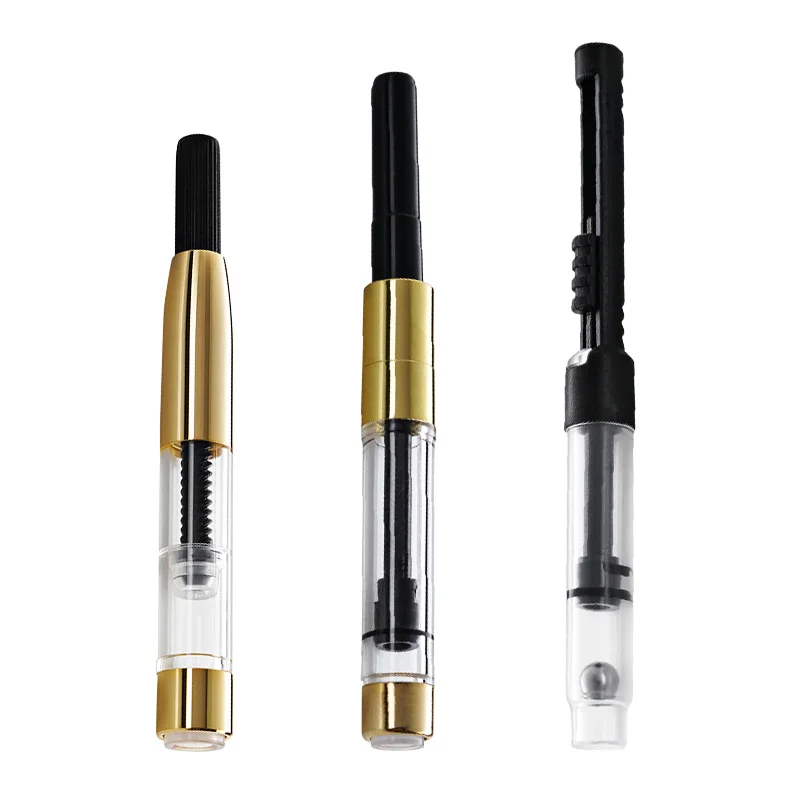 Giappone Platinum Rotary Push Pull Ink Converter Conv 500 Pqr 200 Strumento Inker Ausiliario Penna 3776 Secolo